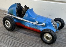 Usado, Vintage 1950 Roy Cox Motor a Gás Thimble Drome Champion Brinquedo Tether Car comprar usado  Enviando para Brazil
