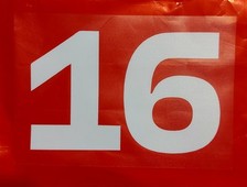 Adesivo charles leclerc usato Adesivo charles leclerc usato  San Mauro Castelverde