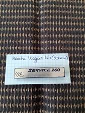 Broche wagons lits d'occasion  Amiens-