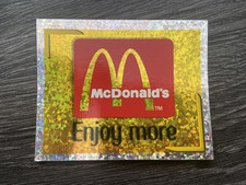 Mcdonald merlin sticker for sale  PETERBOROUGH