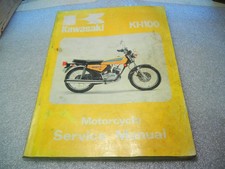 Kawasaki kh100 genuine for sale  BECCLES