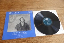 Rossini string sonatas for sale Rossini string sonatas for sale  DORCHESTER
