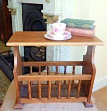 Wooden table magazine for sale  BRIDGNORTH