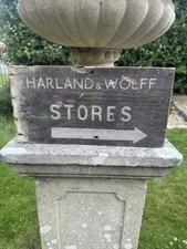 harland wolff for sale  SOUTHAMPTON