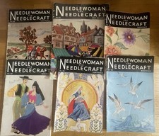 Vintage needle craft for sale  CHARD