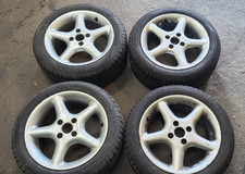 Alufelgen borbet cf70535 gebraucht kaufen  Wermelskirchen