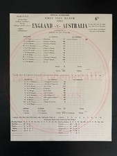 test match cricket for sale  SWANSEA