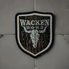 Wacken patch 2023 gebraucht kaufen  Berlin