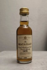 Miniatura macallan sherry usato  Corsico