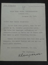 Otto klemperer conductor d'occasion  Amiens-