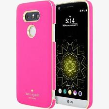 Usado, Capa de couro Kate Spade New York Wrap Saffiano para LG G5 - Rosa Snapdragon vívido comprar usado  Enviando para Brazil