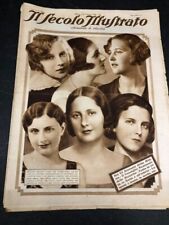 Secolo illustrato 1929 usato  Viu