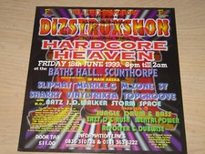 Dizstruxshon hardcore heaven for sale  UK
