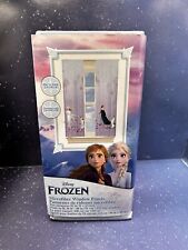Usado, Conjunto de 2 painéis de janela de microfibra Disney Frozen 82 x 63 em perfeito estado no pacote comprar usado  Enviando para Brazil
