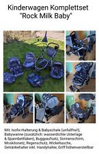 Kinderwagen komplettset milk gebraucht kaufen  Straubenhardt