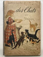 Steinlen chats images d'occasion  Expédié en Belgium
