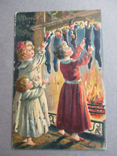 Vintage postcard christmas for sale  NORWICH