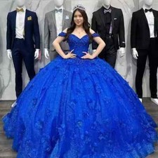 Ball gown quinceanera d'occasion  Expédié en Belgium