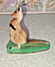 Vintage guinness kangeroo for sale  SPALDING