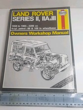 Haynes land rover for sale  RHYL