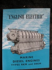 English electric marine for sale  SWINDON