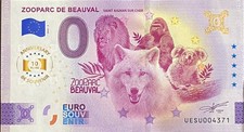 Billet euro zoo d'occasion  Descartes