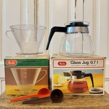 Vintage melitta glass for sale  CRANLEIGH