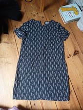 Kleid giraffen grau gebraucht kaufen  Berlin
