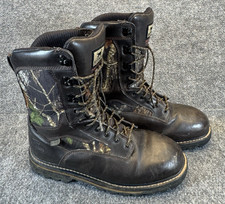 Botas de caza Thinsulate para hombre Irish Setter 818 1000 g camufladas talla 12 D segunda mano  Embacar hacia Mexico