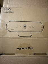 Logitech brio black for sale  MALTON
