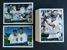 2009 topps detroit for sale  Port Orange