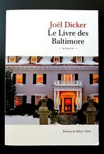 Livre baltimore joël d'occasion  Nancy-