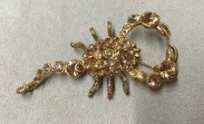 Citrine crystal scorpio for sale  STOKE-ON-TRENT