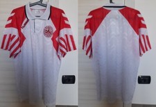 Maglia calcio danimarca usato  Italia