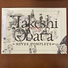 Takeshi Obata Never Complete Art Book Death Note Hikaru No Go Illustration comprar usado  Enviando para Brazil