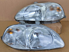 Lâmpadas de cabeça STANLEY JDM 96-98 Honda Civic EK3 EK4 EK S04 SO3 1 par fabricante de equipamento original comprar usado  Enviando para Brazil