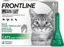 Frontline spot plus gebraucht kaufen  Versand nach Germany
