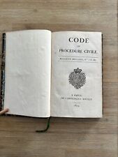 Code procédure civile d'occasion  Locmariaquer