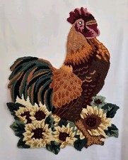 1960s primitive rooster for sale  Sussex