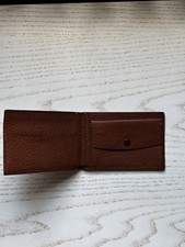 Portafoglio pelle marrone usato  Montepulciano