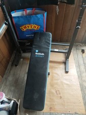 Home gym bench for sale  HORLEY