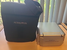 Audiovox vbp2000 portable for sale  Apopka