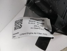 Zafira air filter for sale  SKELMERSDALE