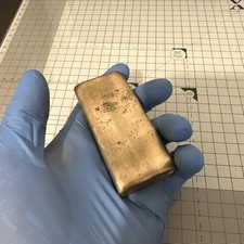 0.482 brass ingot for sale  IPSWICH
