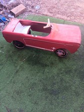 Mustang pedal car for sale  Mount Airy