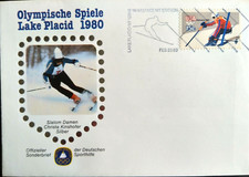 Fdc lympiade lake gebraucht kaufen  Greifswald-Umland ll