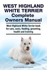 West Highland White Terrier Complete Owners Manual. West Highland White Terrier , usado comprar usado  Enviando para Brazil