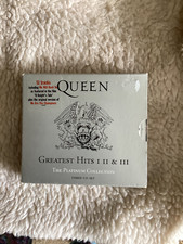 USED CD- QUEEN- PLATINUM COLLECTION- GREATEST HITS  (1-2-3) - THREE CD SET comprar usado  Enviando para Brazil