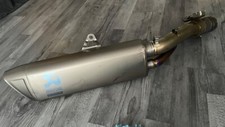 Scarico akrapovic honda usato  Solza
