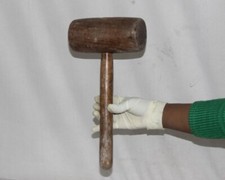 1860's Vintage di Ferro Martello Con Legno Manico Utilizzabile E Decorativa 8372 comprar usado 1860's Vintage di Ferro Martello Con Legno Manico Utilizzabile E Decorativa 8372 comprar usado  Enviando para Brazil